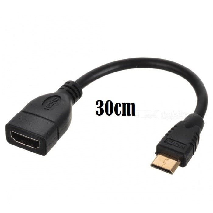 Hdmi kabel 30 discount cm