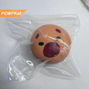 【PCWFKef】 Dễ thương phim hoạt hình capybara giảm căng thẳng Đồ chơi chống căng thẳng Đồ chơi trẻ em đàn hồi phục Đồ chơi giải nén bóp đồ chơi bên Quà Tặng