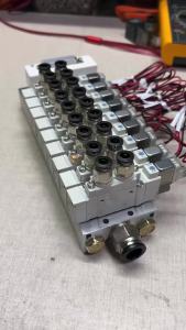 AFR Brand 5 port 2 Pilot operated solenoid valve SY3220 SY5220 SY7220-3LZD/4LZD/5LZD Normal Close Internal Directional valve