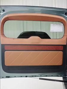 dncnf For BYD Yangwang U8 2026 Tailgate Storage Rack Foldable Window Molle Panel Interior Trunk Modular Rack Table Board Extension 9Y3K6