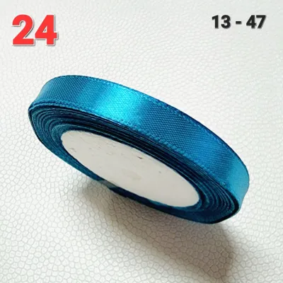 [13 mm x 22.5 Meter/ Roll] [RBN 03]Satin Ribbon | Gift Wrapping Ribbon | Single-Faced Ribbon | One Roll Ribbon
