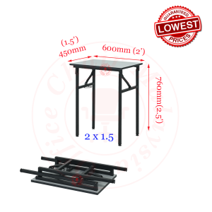Folding Table / Foldable Table / Banquet Table / Office Table / Meja Banquet / Meja Lipat / Meja Tuition / Meja Belajar / Meja Study