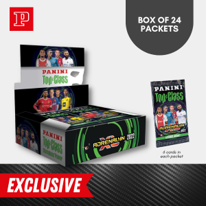 Panini TOP CLASS Adrenalyn XL Official Trading Cards 2022 - Box of 24 Packets