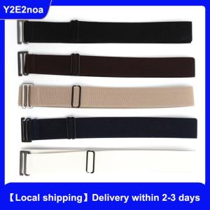 【Local shipping】 Invisible Belt Buckle Plastic Elastic Belt Women Men Adjustable Belt Fashion