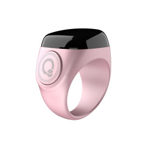 YOOGOO IQibla Zikr Smart Ring NOOR N01 Cincin Tasbih Muslim Digital Zikir Counter Tasbeeh OLED Display