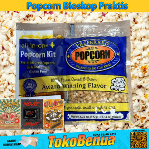 Popcorn instan Preferred Popcorn All-In-One Kit
