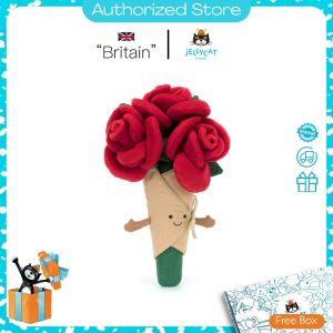 Jellycat Rose Bouquet of Flowers 100% Original Jellycat stuffed toy Soft and Fluffy SafeMaterial Shipped from Selangor
