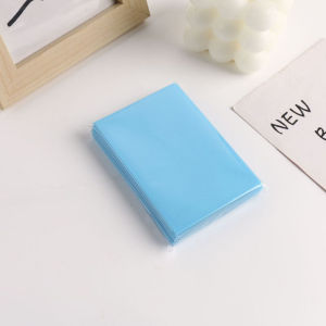 50 Pcs Inner Sleeve Photocard Warna Pelindung Photocard Cover Card Protector