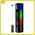 UPick1 ไฟแท่ง RGB 20W / Full Color Light Stick  【ฟรี!สายชาร์จ/รีโมท/กระเป๋า】 ปรับได้10สี อุณหภูมิสี 3200-5500K เหมาะสำหรับถ่ายภาพ ประกอบฉาก สีสันสวยงาม #รีโมททีวี  #รีโมทแอร์  #รีโมท #รีโมด. 