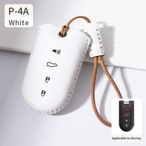 Denim Grain Leather Smart Car Key Fob Cover Case Chain Remote Shell Holder Full Protection Bag Keychain For Toyota Yaris Ativ Cross Vios Raize Veloz Avanza Rush Wigo Ayla Perodua Axia Bezza Myvi Ativa Alza Aruz