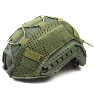 Tactical Helmet Cover Fast Helmet Camouflage 500D Nylon Airsoft Paintball Hunting Gear
