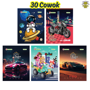 (Harga Per Pak isi 10) Buku Tulis 38 Lembar YOU by Kiky