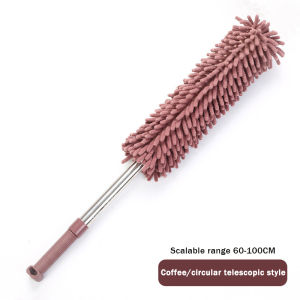 [ Quick Delivery ] MGL Detachable Schneider circular telescopic dust collector for household use car cleaning  dust collector