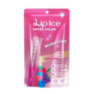 LIP ICE Sheer Color || Cherry || Natural || Starwberry || Apple || Mixberries || Lip Balm Pelembab Bibir || Lip Balm 2.2gr