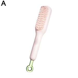 Dorisna Lược Massage Telescopic Lược chải tóc dễ lau chùi tóc một cách nhanh chóng massage Dụng cụ mát xa da đầu tóc Cắt tóc bàn chải