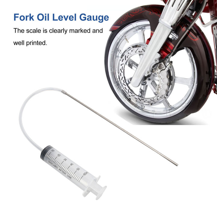 Fork Oil Level Gauge Universal Fork Oil Level Adjustment Measuring Tool