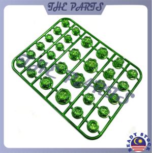30 Biji Motorcycle Cover Srcew Cap Nut Skru Cap Cover Universal YAMAHA Y15ZR Y16ZR LC135 135LC HONDA RS150R RSX150 Vario150 EX5 ex5110 Wave Cap Nut Skru Penutup Skru