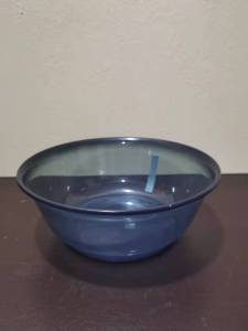 Ready stock color crystal plastic basin pp material adult children washbasin bathroom transparent crystal basin