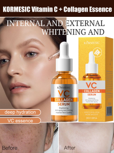 Skincare Protein Serum Vitamin C Nourishing Hydration Moisturizing Collagen Essence/Hydrating Moisturizing Collagen Serum Nourishing Vc Essence Skincare Vitamin C Hydrating Essence