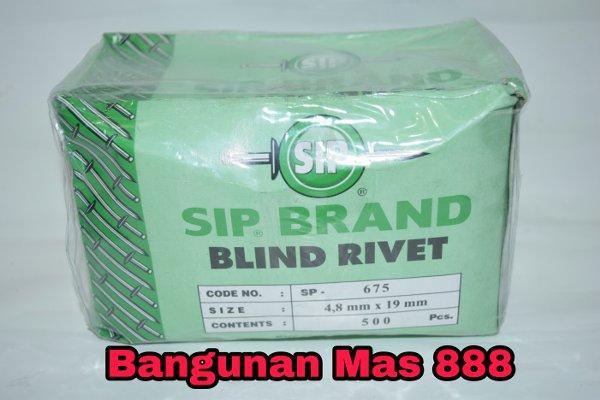 PAKU%20RIVET%20SIP%20540%20(%204MMX11MM)%20-%20Image%204