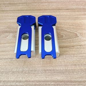Pát tăng sên âm Ex155/150 tặng kèm nẹp gấp ( Giá 1 cặp ) màu xanh dương