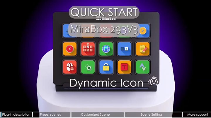 Intelligent Streaming Control Ai Keyboards 15Customizable Macros Key ...