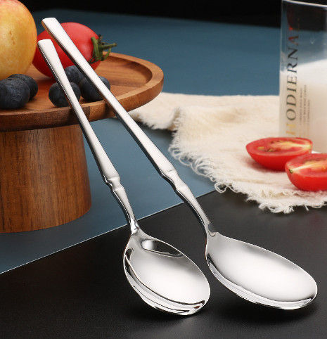 (HÀNG CAO CẤP) MUỖNG ĂN CƠM dáng dài INOX 304 DÀY DẶN - THÌA múc canh ...