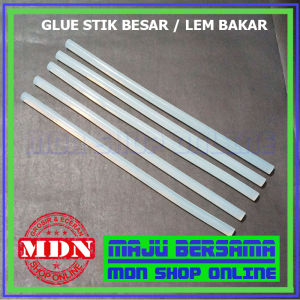 Glue stik besar 10mm - lem bakar besar jual per 5 batang
