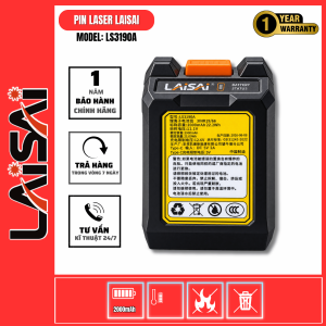 Pin Sạc Máy Cân Bằng Laser LAISAI Pin Sạc Máy Bắn Cốt LAISAI Chính Hãng Bảo Hành 1 Năm