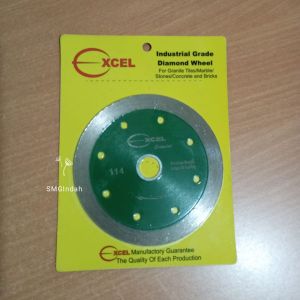 Diamond Wheel Excel 114 Green / Pisau Gerinda / Gerinda MATA GERINDA POTONG GRANIT