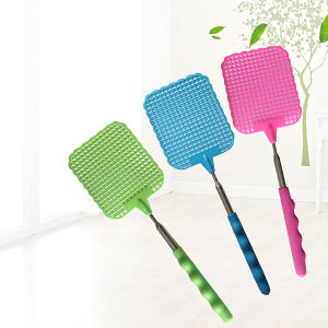 Vỉ đập ruồi cây đập ruồi bằng nhựa dẻo (mầu giao ngẫu nhiên) CINDY