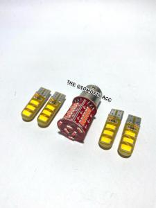 Promo Paket Lampu Motor Lampu Stop 30 Led Running Plus 4 Pcs Sen Jelly Non kedip / Diam Socket  T10 Universal - TOA