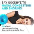 Sport Nasal Dilator Sleep Nasal Breathing Dilators Starter Kit Nose Breathe Strips จมูกแม่เหล็กลดการนอนกรน. 