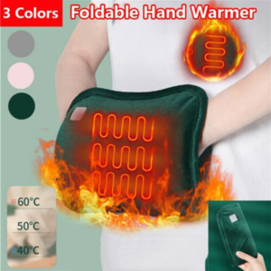 Electric USB Warmer Graphene Heating Winter Hand Feet Warmer Hot Bag Pillow Gloves Thermal Clothes Portable office Heater Gift