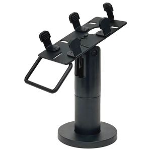 Countertops POS Display Mount Angle Adjustable Tilt Commercial Credit POS Terminal Stand Cashiers Counter Rack