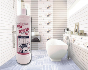 Nước Tẩy Bồn Cầu Tẩy Hồng Nhà Tắm Toilet Đa Năng TGSA Super Cleaner Pink 960ml Cao Cấp Tẩy Sạch Mọi Vết Bẩn