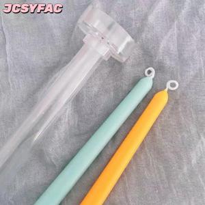 JCSYFAC Mô hình làm nến thủ công Tự làm khuôn nến thủ công khuôn nến hình que