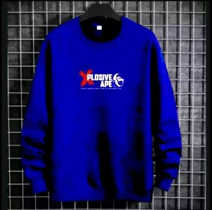 Diskon Spesial Sweater Keren Crewneck Elegan Kaos Pria Trendy Sweatshirt Kasual Sweater  Xplosive