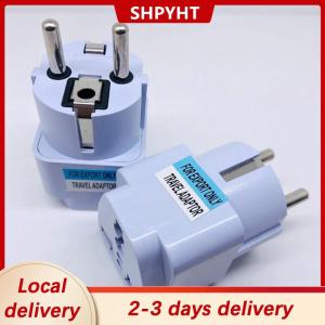 [COD] SHPYHT Local delivery Ship within 24 hours Universal EU German Conversion Plug Adapter European Germany Australia Chinese