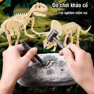 Bộ đồ chơi khảo cổ khửng long