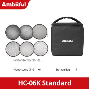 Abitful HC-06K lưới tổ ong Kit cho 18cm phản xạ