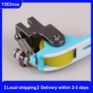 【Local shipping】 Universal Industrial Sewing Machine Leather Roller Wheel Presser Foot Of Flat Car Thick Fabric Clothing Replace Presser Feet