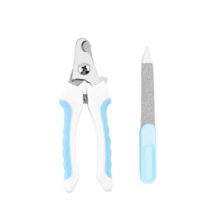 Hugopet Gunting Kuku Anjing Kucing  Pet Nail Clipper Hewan Peliharaan + Kikiran