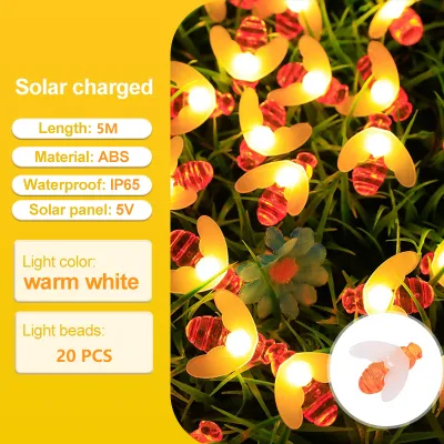 【Christmas decorations 2024】solar led strip light Outdoor waterproof 5M 15M 25M solar strip light with Remote Auto ON 8 Lighting Modes IP67 led lights strip light Light belt