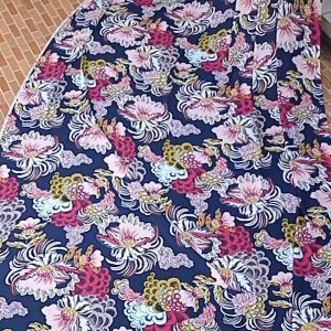 Kain Ceruty Motif premium Harga per setengah meter