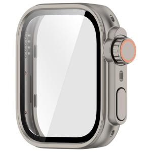 Reinforced Cover Case For Watch Fit 4 With Tempered Glass Integrated Screen Protector Guard Shockproof Easy Installation