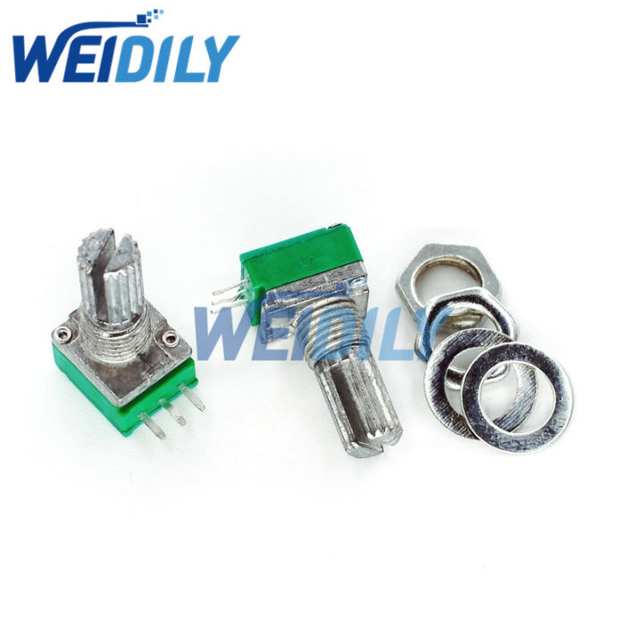 5PCS RK097N B5K B10K B20K B50K B100K 5K 10K 20K 50K 100K with a Switch ...