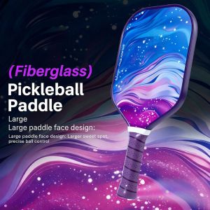 MUSASI Shock Absorption Pickleball Paddle Anti-slip Handle Glass Fiber Pickleball Rackets Durable Professional Game Supplies