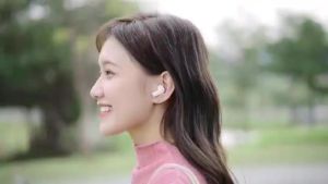 K520 Headphones HD Calls Love Shaped Deformable Earphones Stereo Sound Bluetooth Wireless Noise Reduction Earbuds