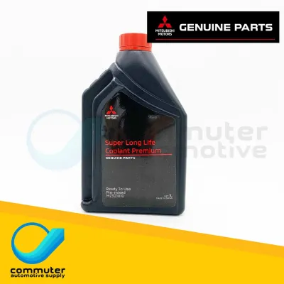 [1L BLUE] Mitsubishi Coolant - Genuine Mitsubishi Auto Parts